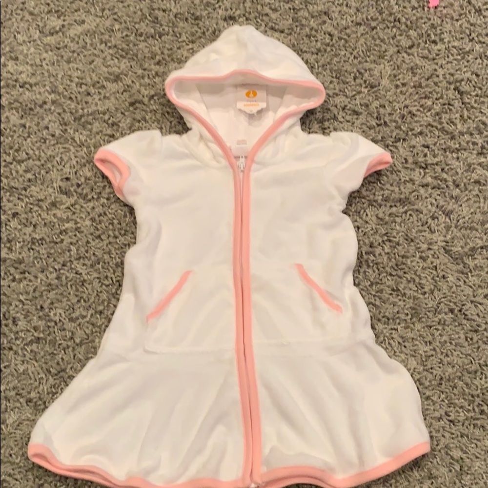 NWT Baby Swim Coverup Gymboree 18-24 Months